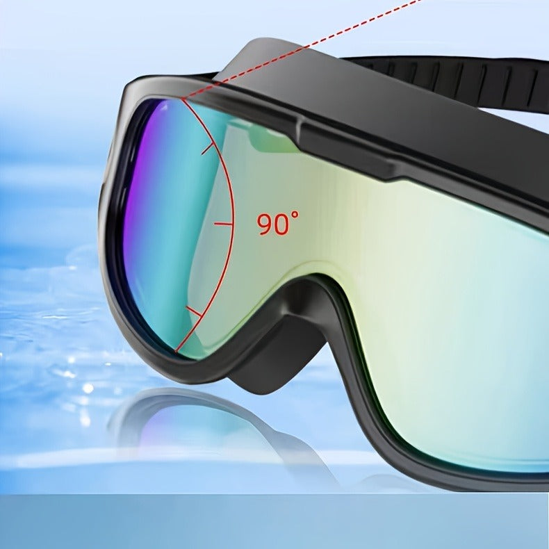 Anti-Fog Swimming Goggles Set | UV Protection, Earplugs & Nose Clip - product image 23