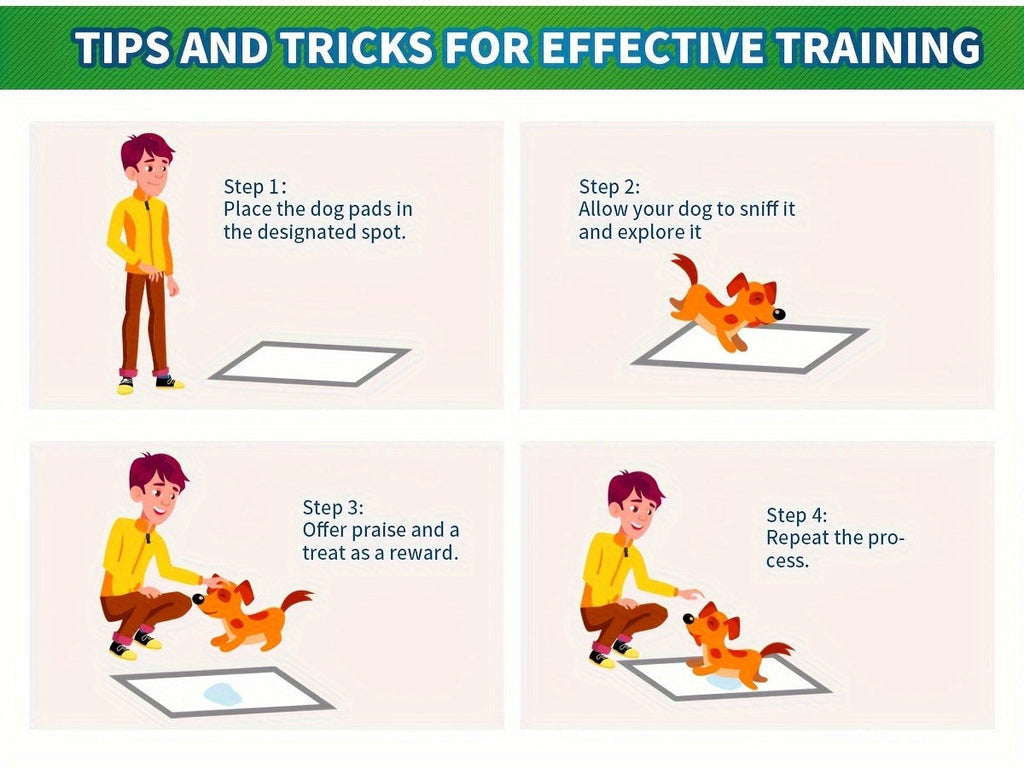 Super Absorbent Leak-Proof Potty Pads with Odor Control, Housebreaking Training Pads for Dogs, 240 Count, 22"x22" 30"x36" 36"x36" | Disposable Dog Pee Pads for - product image 15