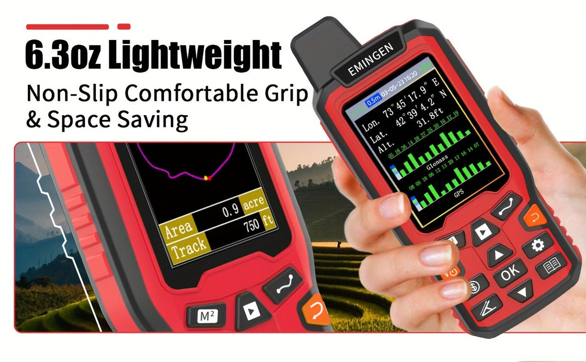 Handheld GPS Land Surveying Equipment | ZL180 | High-Precision 2.4" LCD Area Measuring Tool for Farmland, Forest, Ranch & Mining - product image 18