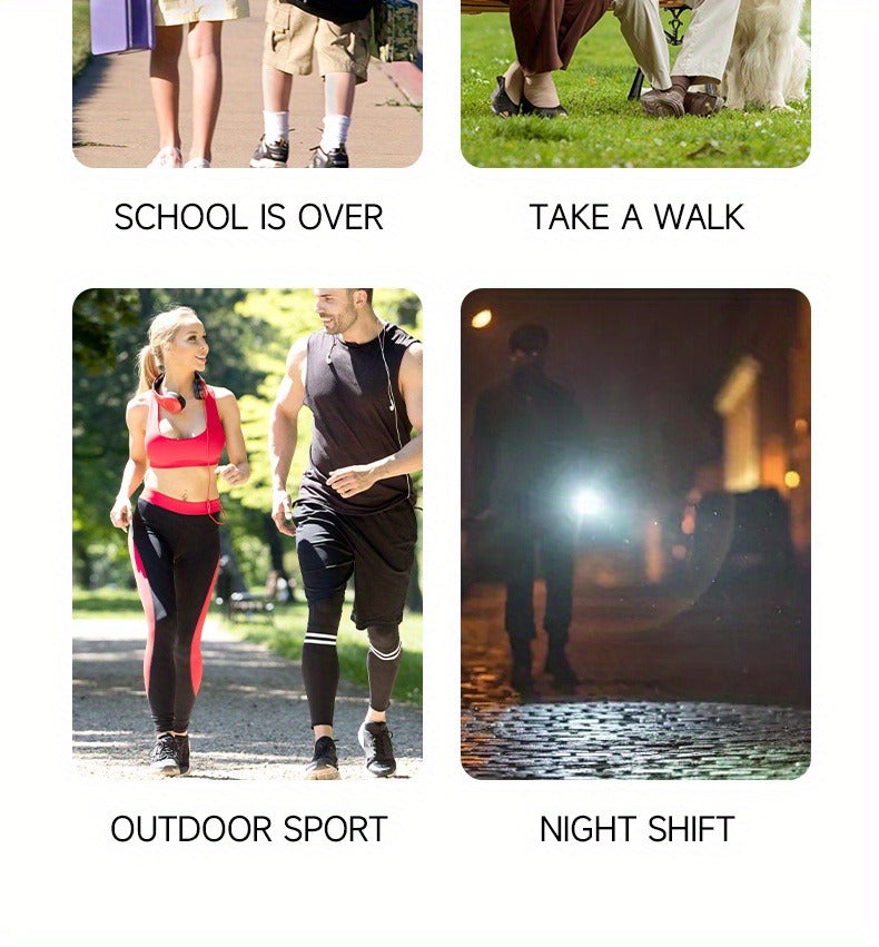 Adjustable Anti-Barking Trainer, Carry-along Indoor Outdoor Dog Behavior Corrector – Ultrasonic Dog Bark Control Device with LED Flashlight - product image 3