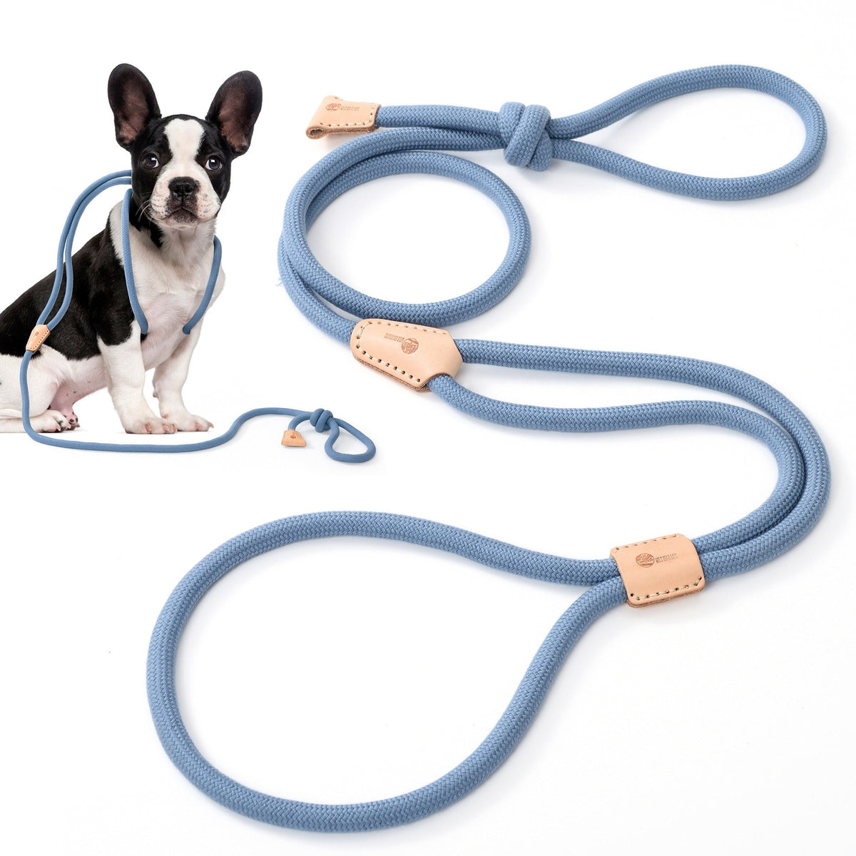 No Pull All-in-One Training Leash for Puppies & Small Dogs, Adjustable Slip Lead with Soft Rope, Secure Control for Walking & Training – Dog Slip Leash and - product image 43