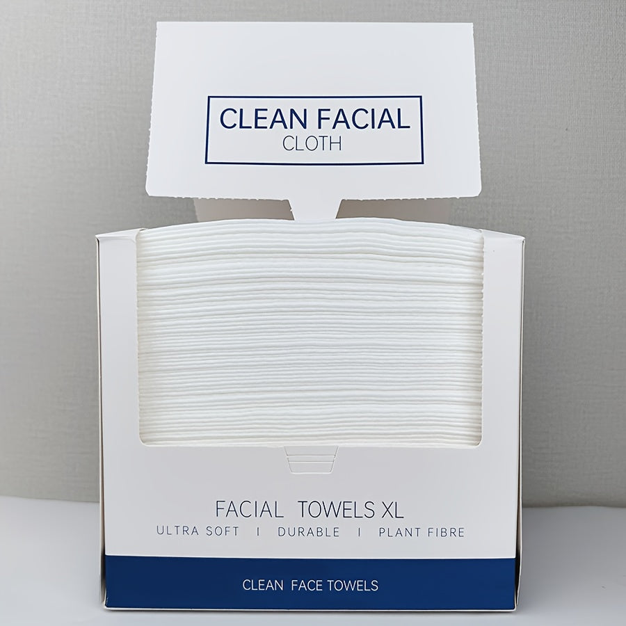 Extra Large Disposable Facial Cleansing Tissues 26×30cm – Thickened Ultra-Soft Cotton Wipes for Face Washing & Makeup Removal, Gentle for All Skin Types, 40/120/240 Pcs - product image 18