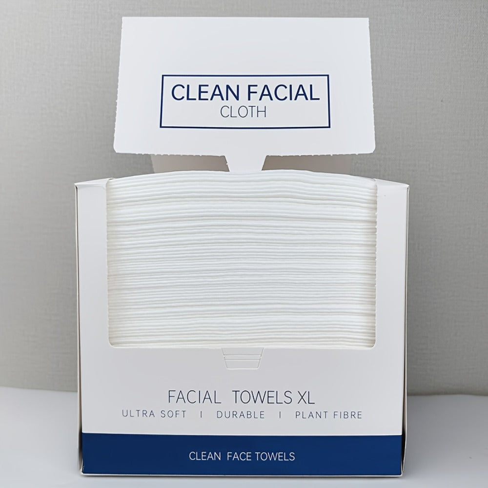 Extra Large Disposable Facial Cleansing Tissues 26×30cm – Thickened Ultra-Soft Cotton Wipes for Face Washing & Makeup Removal, Gentle for All Skin Types, 40/120/240 Pcs - product image 3