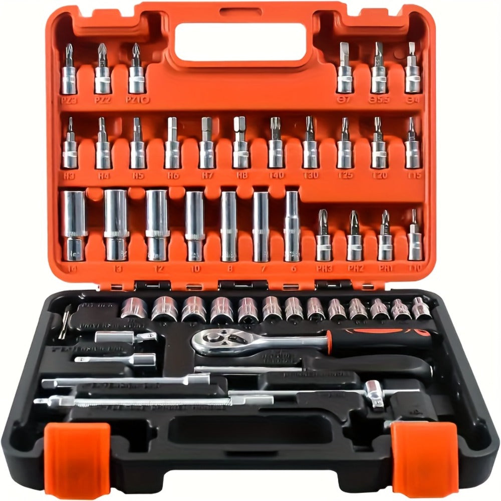 Premium Stainless Steel Repair Tool Kit 55/82/94/121PCS – Complete Automotive & Home Repair Set | Multi-Function Hand Tools | No Charging Required | Easy to Use | Perfect Gift for  - product image 9
