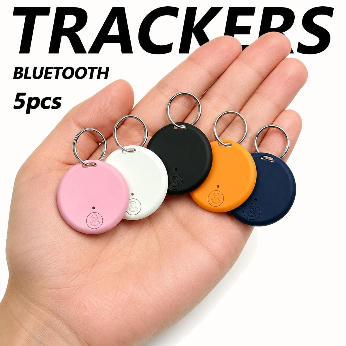 10 pcs Smart Trackers, Mini Key Finders, Wireless Key Locators, Pet Cat and Dog Anti-Loss Alarm Sensors, Smart Device Location Trackers - product image 5