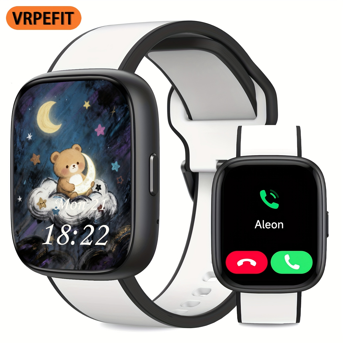 1.95" TFT Display, Built-in Alexa, 100+ Fitness Modes, Heart Rate Monitor, Men & Women – Smart Watch Fitness Tracker