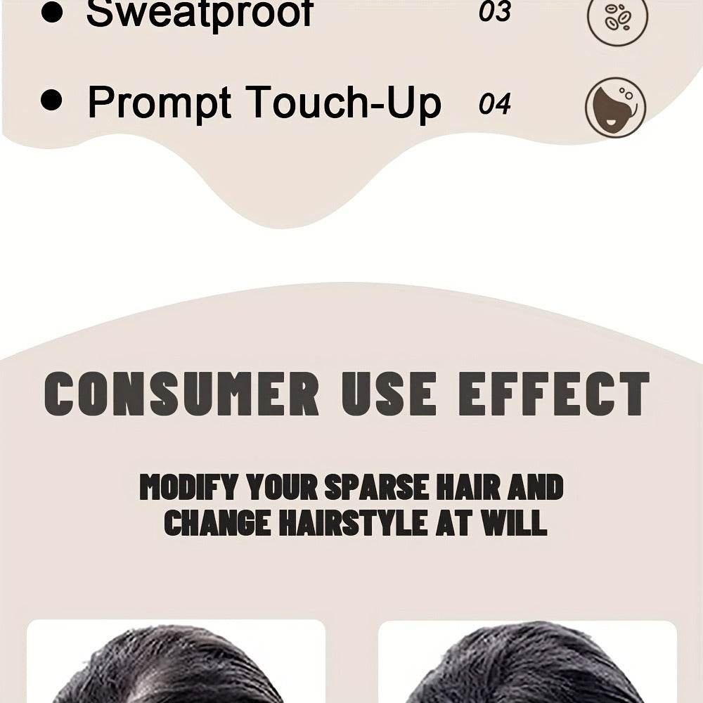 Hair Building Fibers for Thinning Hair 2-in-1 Kit 15g - Instant 1-Second Adsorption Natural Invisible Hair Loss Concealer for Men & Women | Covers Bald Spots & Gray | 4 Shades - product image 20