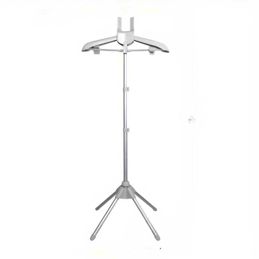 Clothes Drying Rack Foldable Height Adjustable Telescopic Ironing Rack, Aluminum Alloy Garment Rack with 360° Rotating Arm, Multi-Layer Hanging Drying Stand, Space-Saving Laundry R - product image 3