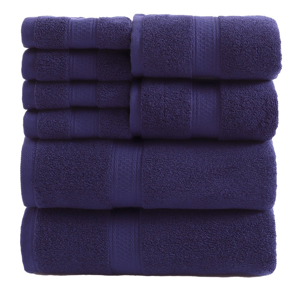 Luxury Soft Towel Set 8 or 16 Piece - Thickened Quick Dry Skin Friendly High Absorbency Bath Towels Hand Towels Washcloths | 13+ Colors | Home Hotel Travel Fitness Spa Gift Set - product image 10