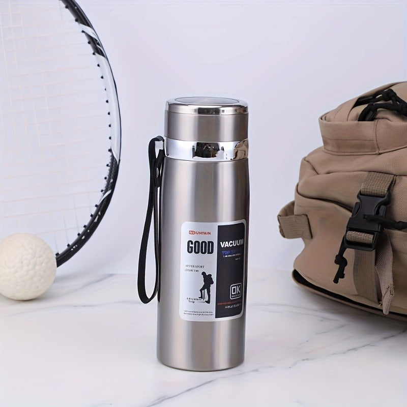 Double Wall Vacuum Flask with Leak-Proof Lid, Wide Mouth, Keeps Drinks Hot & Cold All Day for Camping, Hiking & Travel – Insulated Water Bottle 1000ml 316 - product image 21