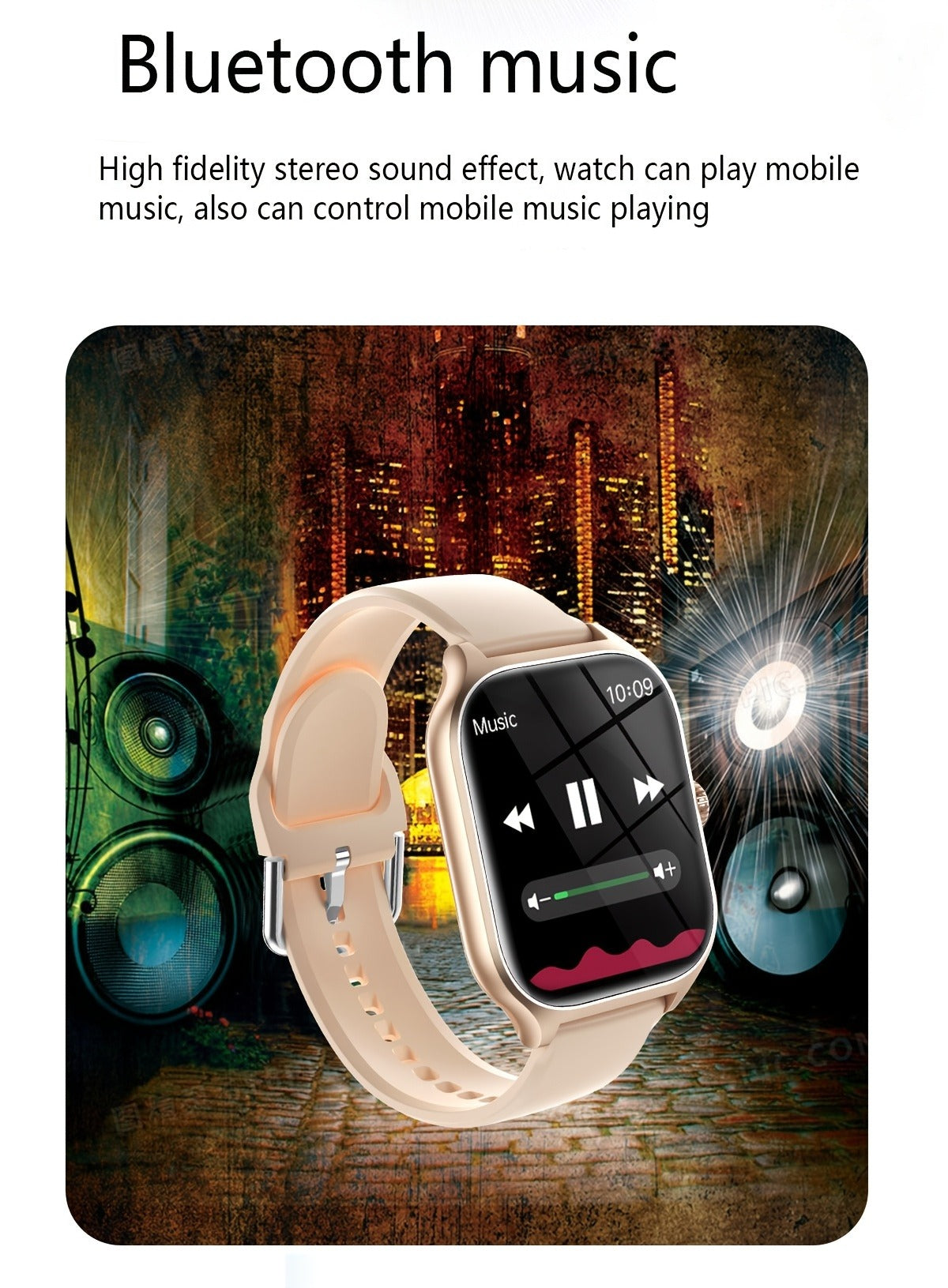 Smart Watch with Calling 1.83 Inch Touch Screen 100 Fitness Functions for Everyday Use - product image 19