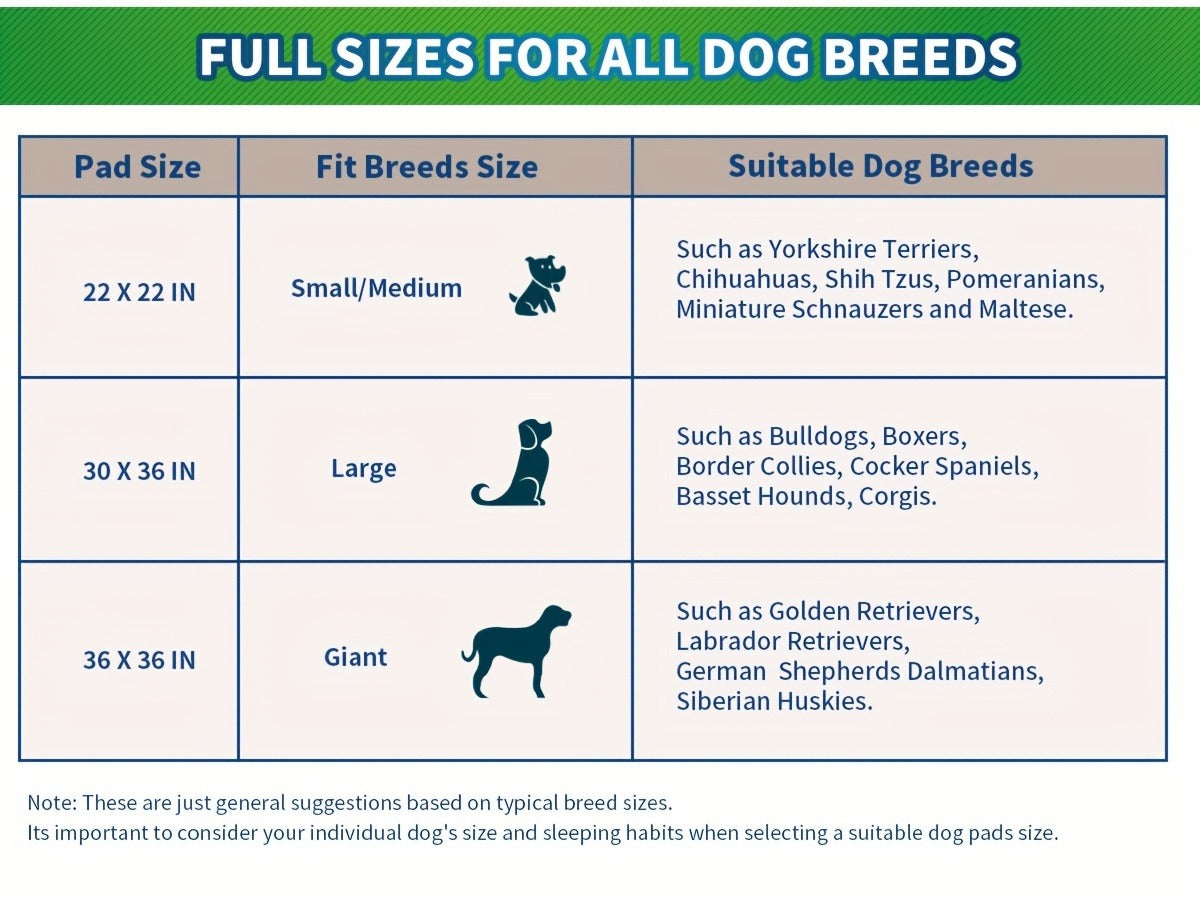 Super Absorbent Leak-Proof Potty Pads with Odor Control, Housebreaking Training Pads for Dogs, 240 Count, 22"x22" 30"x36" 36"x36" | Disposable Dog Pee Pads for - product image 16