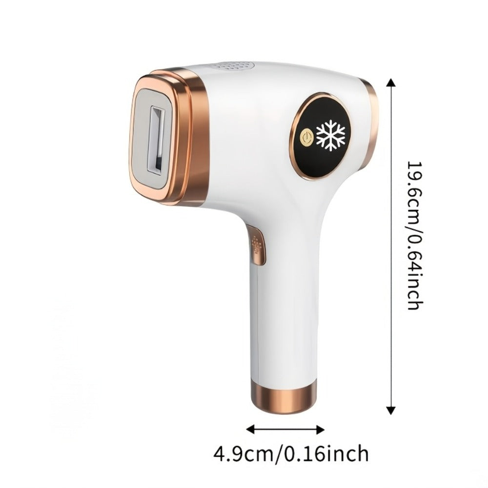 IPL Hair Removal Device Sapphire Ice Cooling Painless 999900 Flashes 9 Modes – At-Home Permanent Hair Reduction for Women Men Face Body Bikini Underarms Legs - product image 6