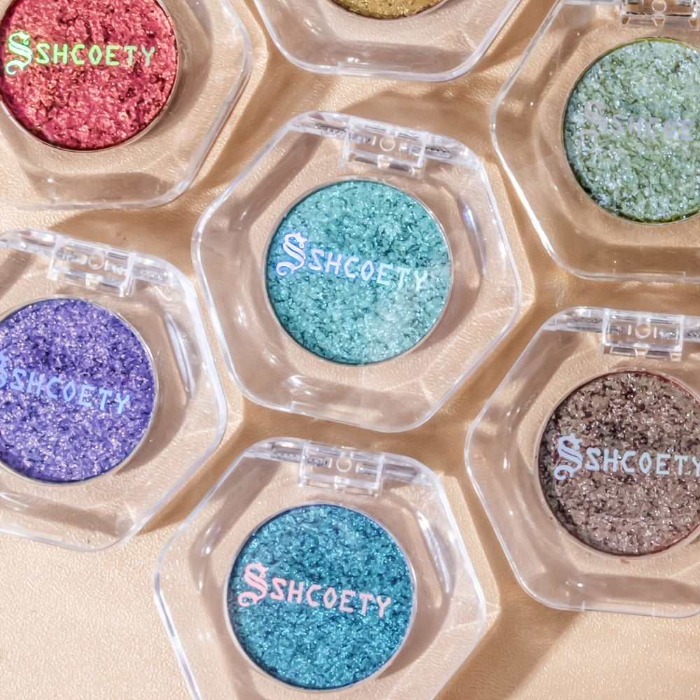 Chameleon Color-Shifting Eyeshadow Palette 12 Shades — Pearlescent Pigments Matte & Shimmer Blendable Long-Lasting Eye Makeup Kit for Women, All Skin Tones, Daily Wear & Special Oc - product image 7