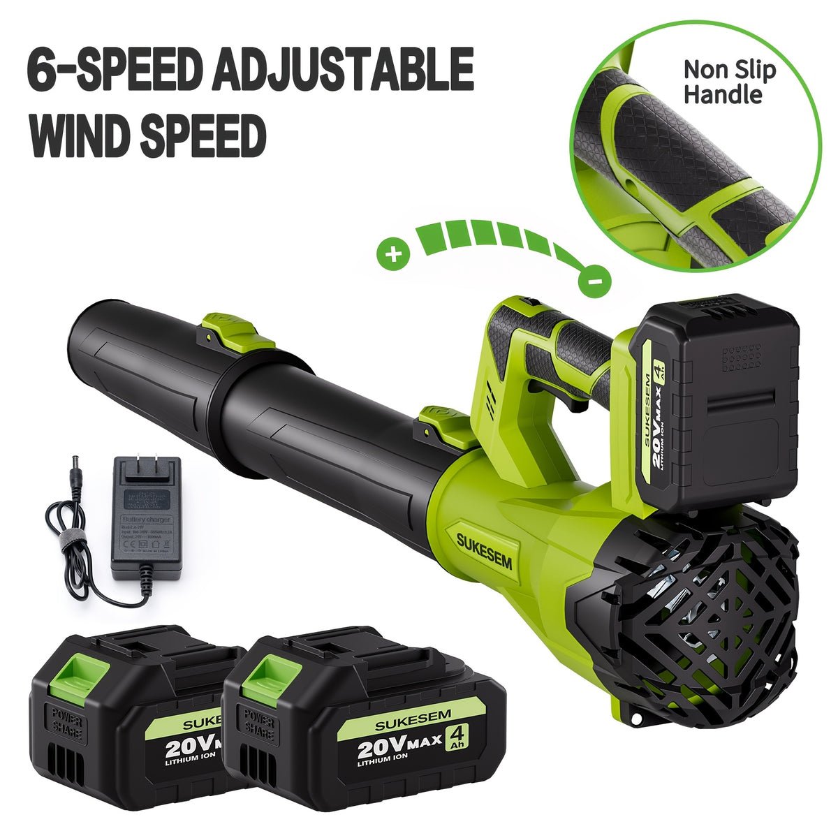 Turbo Jet Dryer, Electric Wireless Snow Blower | 20V/4.0AH Battery, High-Pressure Air Dryer, Handheld Snow Removal Machine, Plastic Material, Rechargeable - product image 12