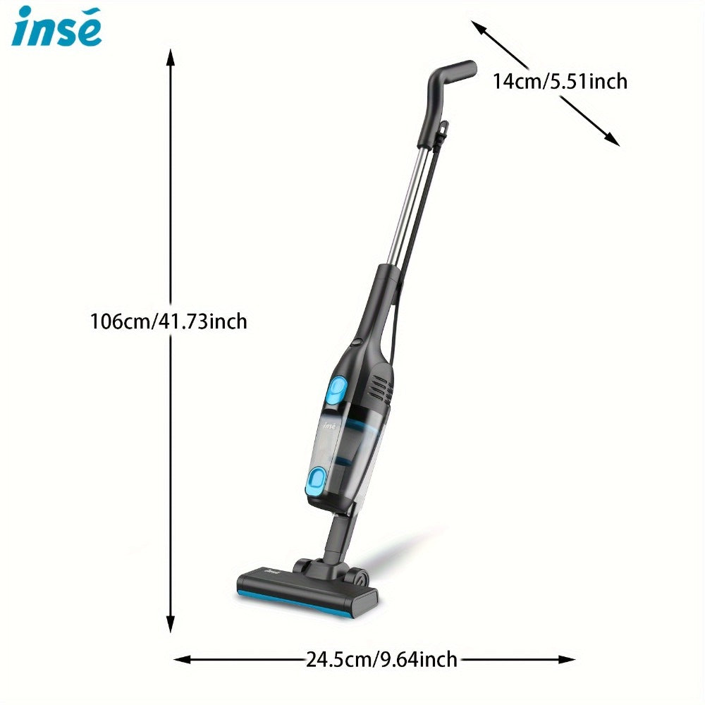 Cordless Stick Vacuum 30KPa 600W Motor 68oz Bagless Upright Lightweight Vacuum Cleaner for House Car Hard Floor Carpet Pet Hair Multi-Color - product image 2