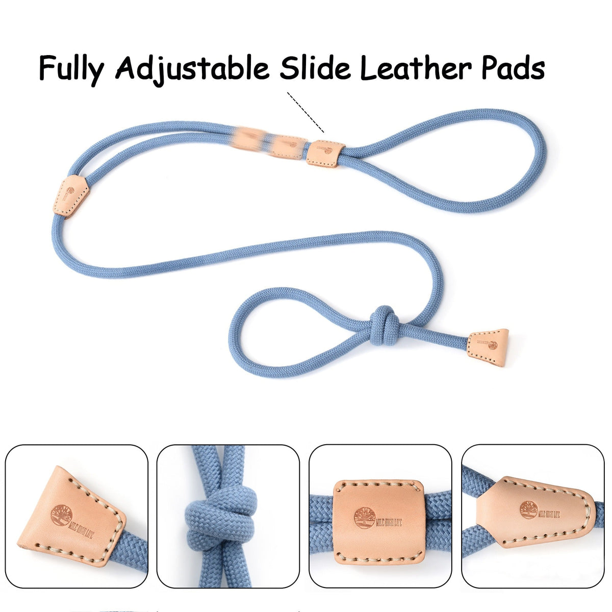 No Pull All-in-One Training Leash for Puppies & Small Dogs, Adjustable Slip Lead with Soft Rope, Secure Control for Walking & Training – Dog Slip Leash and - product image 44