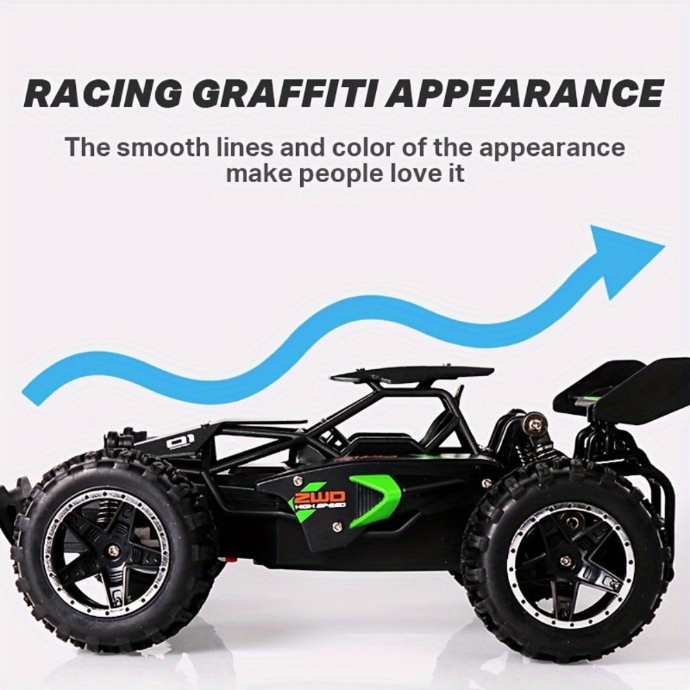 RC SUV Car 1:18 Scale 15KM/H 2.4GHz for Kids Teens Adults | Off-Road Remote Control SUV Anti-Collision System USB Rechargeable Large All-Terrain Tires Indoor - product image 8