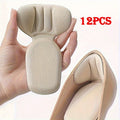 Heel Pads Non-Slip 12pcs (6 Pairs) – Thickened Durable Heel Grips for Loose Shoes, Blister Prevention, Shoe Filler for Men & Women - product image 8