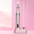 Electric Nail Drill Cordless USB Rechargeable 12 Bits Sanding Bands Manicure Pedicure Kit Low Noise Portable Pen Style Home Salon Beginner Professional Golden White - product image 20