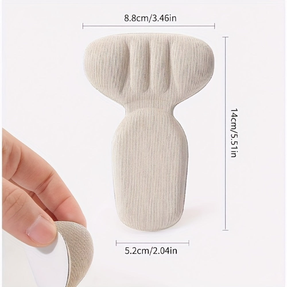Heel Pads Non-Slip 12pcs (6 Pairs) – Thickened Durable Heel Grips for Loose Shoes, Blister Prevention, Shoe Filler for Men & Women - product image 2
