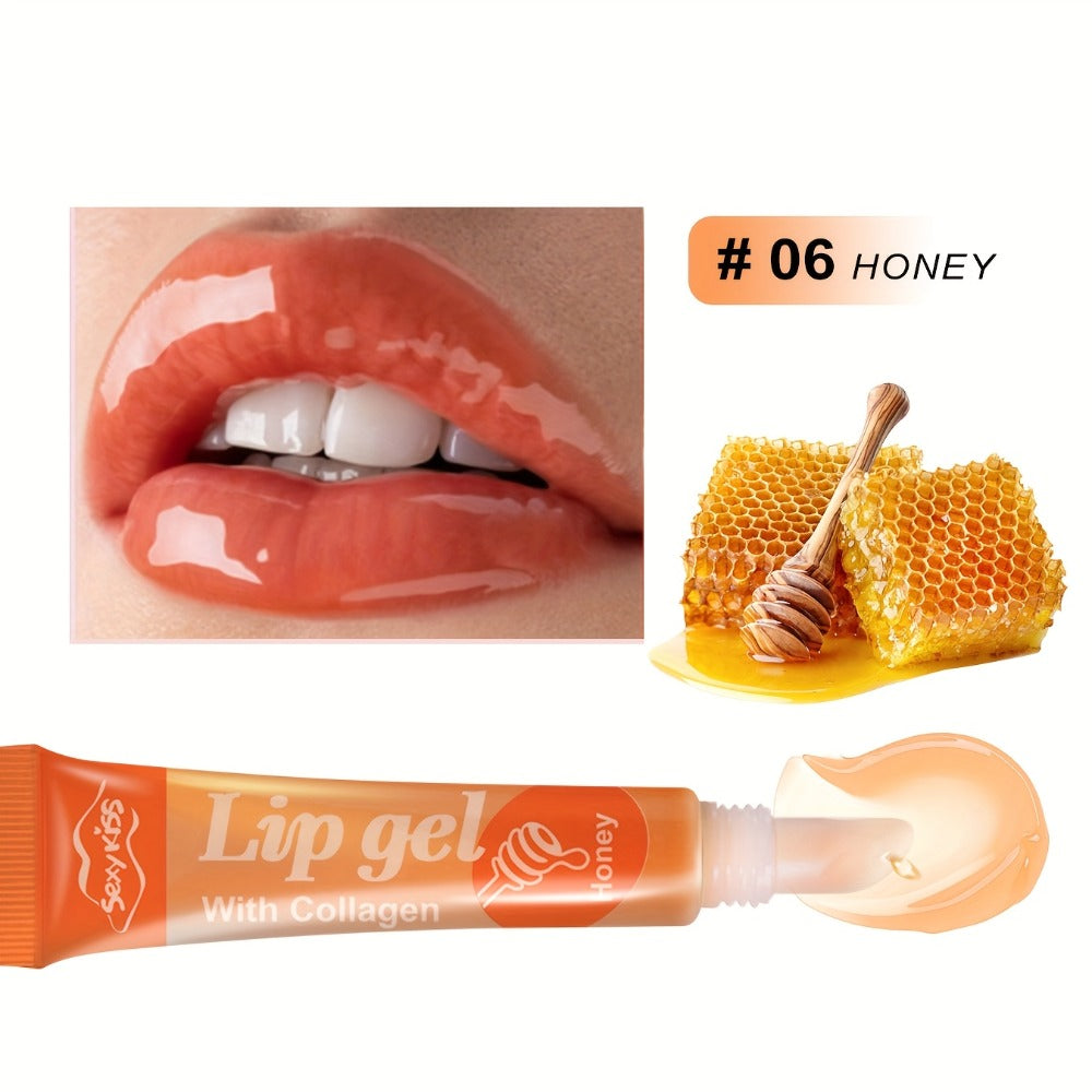 Lip Balm Set 24 PCS Luxury Gift Box Moisturizing Glossy Lip Gel Collection Hydrating Healing Chapped Lips Long Lasting Nourishing Lip Care Kit for Women Girls Birthday Christmas Va - product image 11