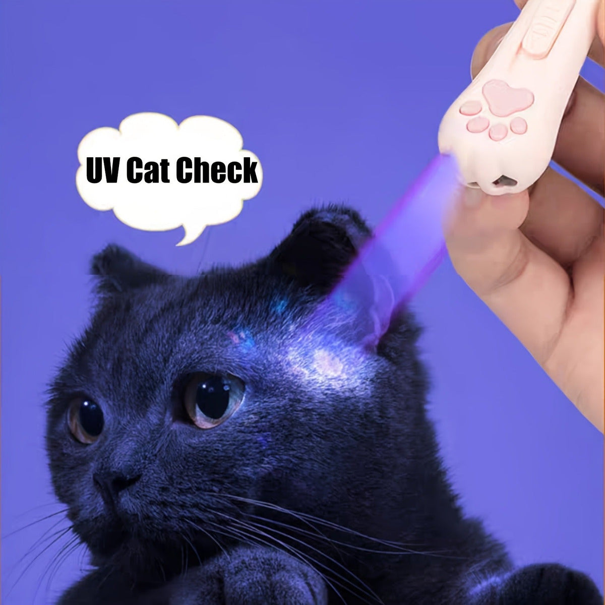 Cat Teaser Toy 7-in-1 USB Rechargeable – Interactive Wand Toy for Indoor Cats & Dogs, Feather Chaser Exercise Toy with Free Bonus Mouse Toy, Stimulating Chase - product image 8