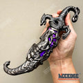 9" Dragon Cosplay Collectible Dagger, 440 Stainless Steel, Historical Replica for Display & Medieval Fair Props – Medieval Fantasy Fixed Blade Knife with - product image