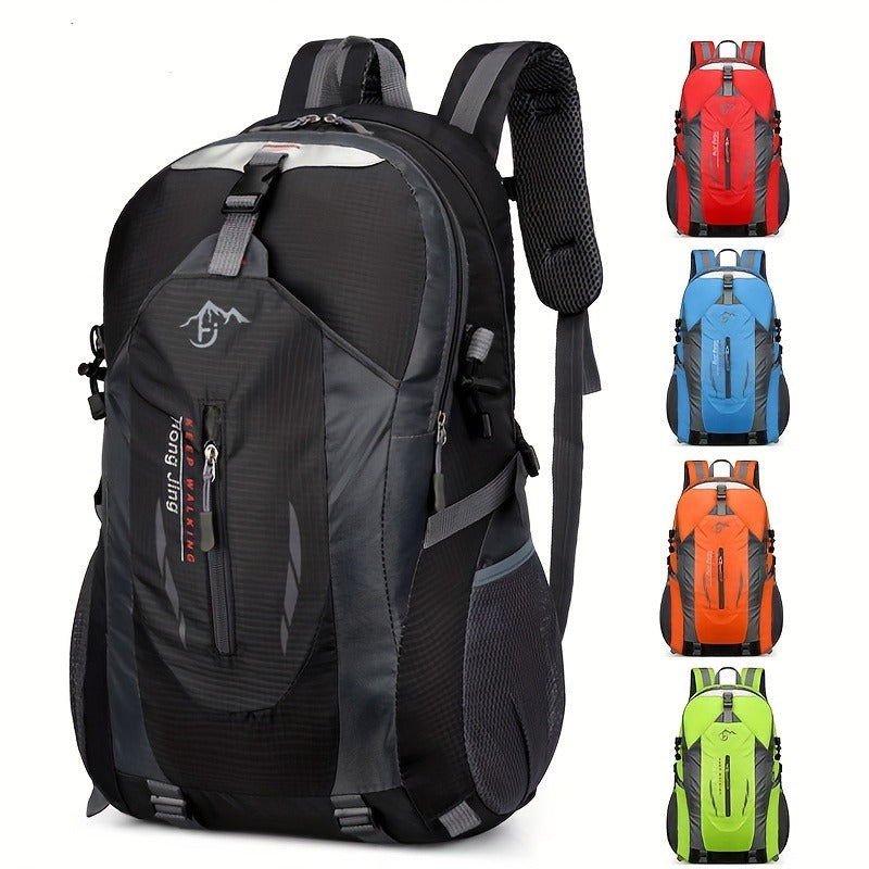 Large Capacity Travel Sports Rucksack with Torso Adjustment for Trekking, Camping, Climbing & Day Trips, Available in Red, Blue, Black & Orange – Hiking - product image 6