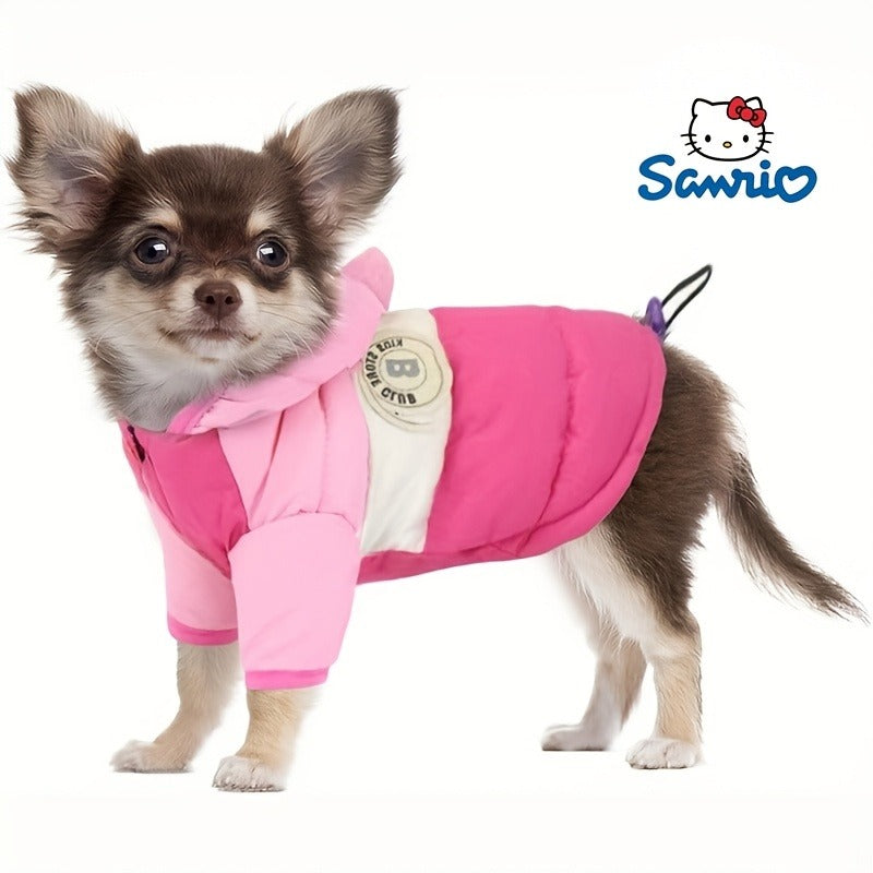 Dog Winter Coat Puffer Jacket Windproof Warm Padded Snow Vest for Small Breeds – Sizes L XL XXL – Featherlight Outdoor Dog Clothes for Chihuahua Poodle - product image 10