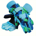 Windproof Waterproof Thermal Gloves for Men & Women, Non-Slip Grip, Touchscreen Compatible, Cold Weather Outdoor Sports Gloves – Winter Ski Gloves for Skiing - product image 4