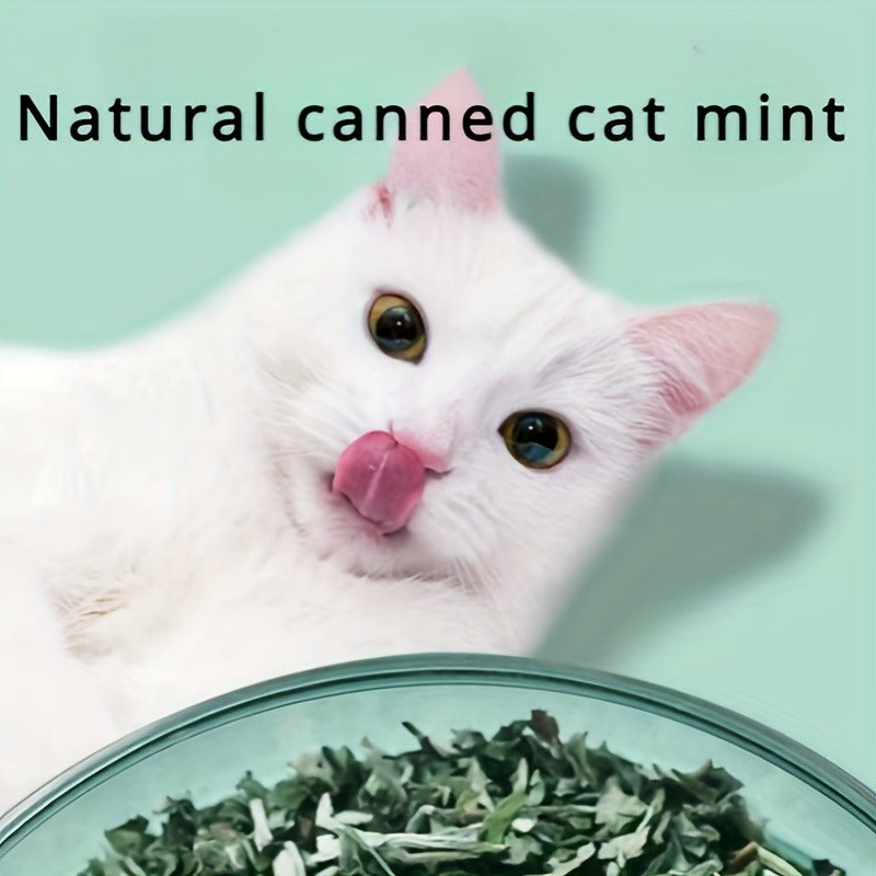 Dried Herb Snacks for Cats to Aid Digestion, Reduce Hairballs & Stress, Promote Oral Health and Stimulate Natural Instincts | Natural Cat Treats 100g - product image 4