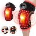 660nm & 850nm Infrared Light, 3 Massage Levels, 5 Light Modes, Joint Pain Relief & Muscle Recovery for Knee Elbow Shoulder with Extension Band – Red Light - product image 5