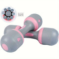 Adjustable Dumbbell Set – 11 lbs, Non-Slip Neoprene Grip, Home Gym Strength & Muscle Training for Women & Men – 5-in-1 Weight Options 2.1 - product image