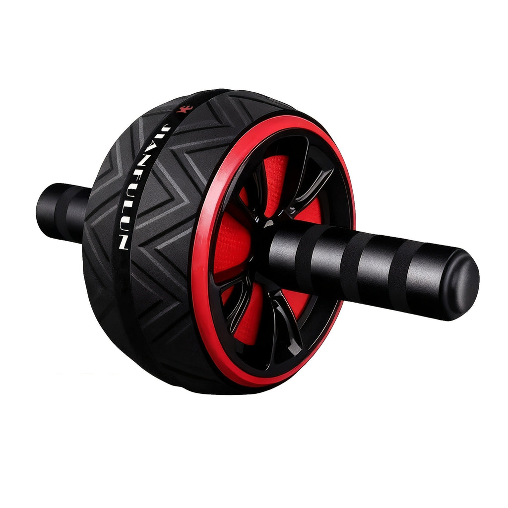 Ab Wheel Roller with Knee Pad | Core Strength & Balance Training, Abdominal Crunch Machine for Home Gym, Arm & Abs Muscle Toning, Stainless Steel & PP Options - product image 5