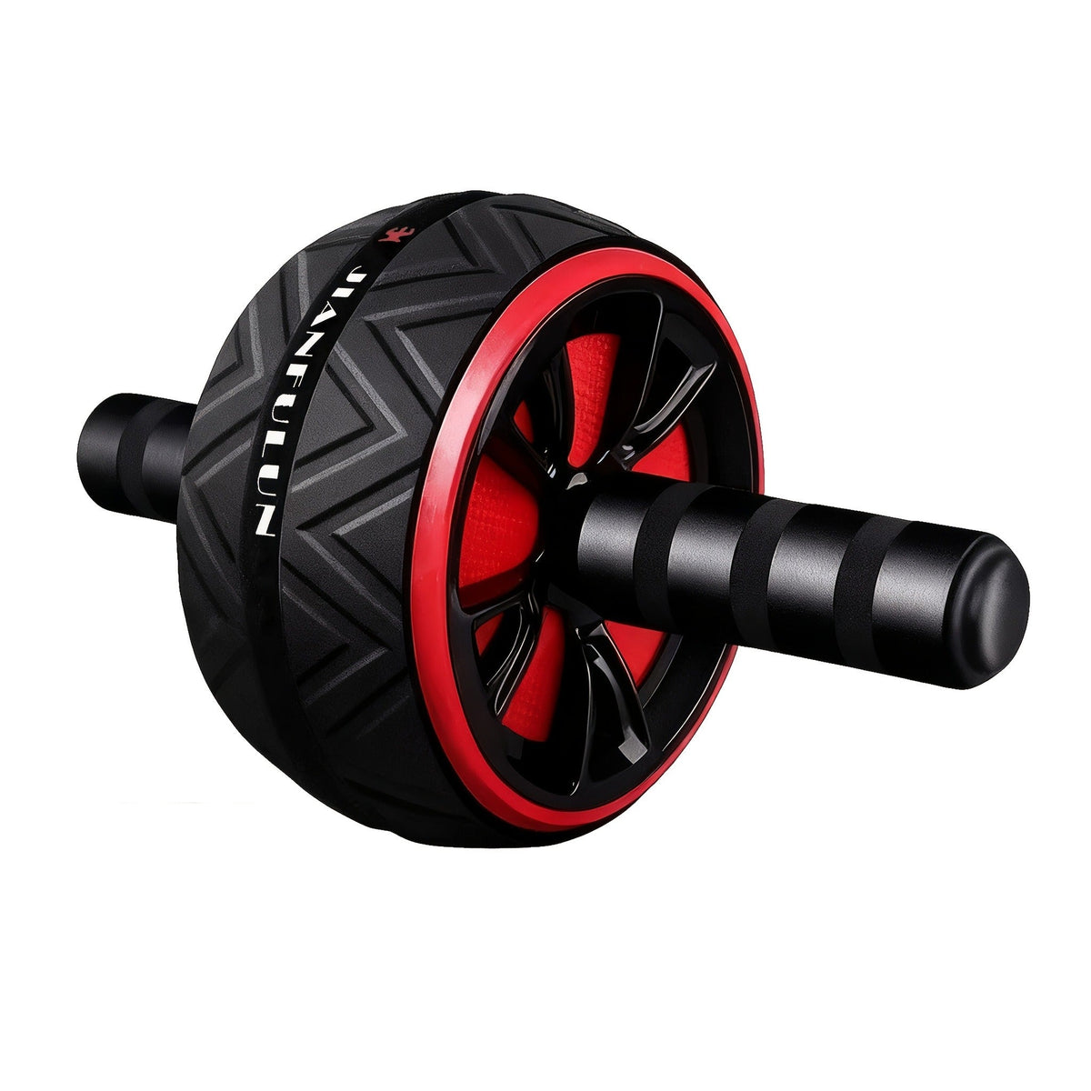 Ab Wheel Roller with Knee Pad | Core Strength & Balance Training, Abdominal Crunch Machine for Home Gym, Arm & Abs Muscle Toning, Stainless Steel & PP Options - product image 5