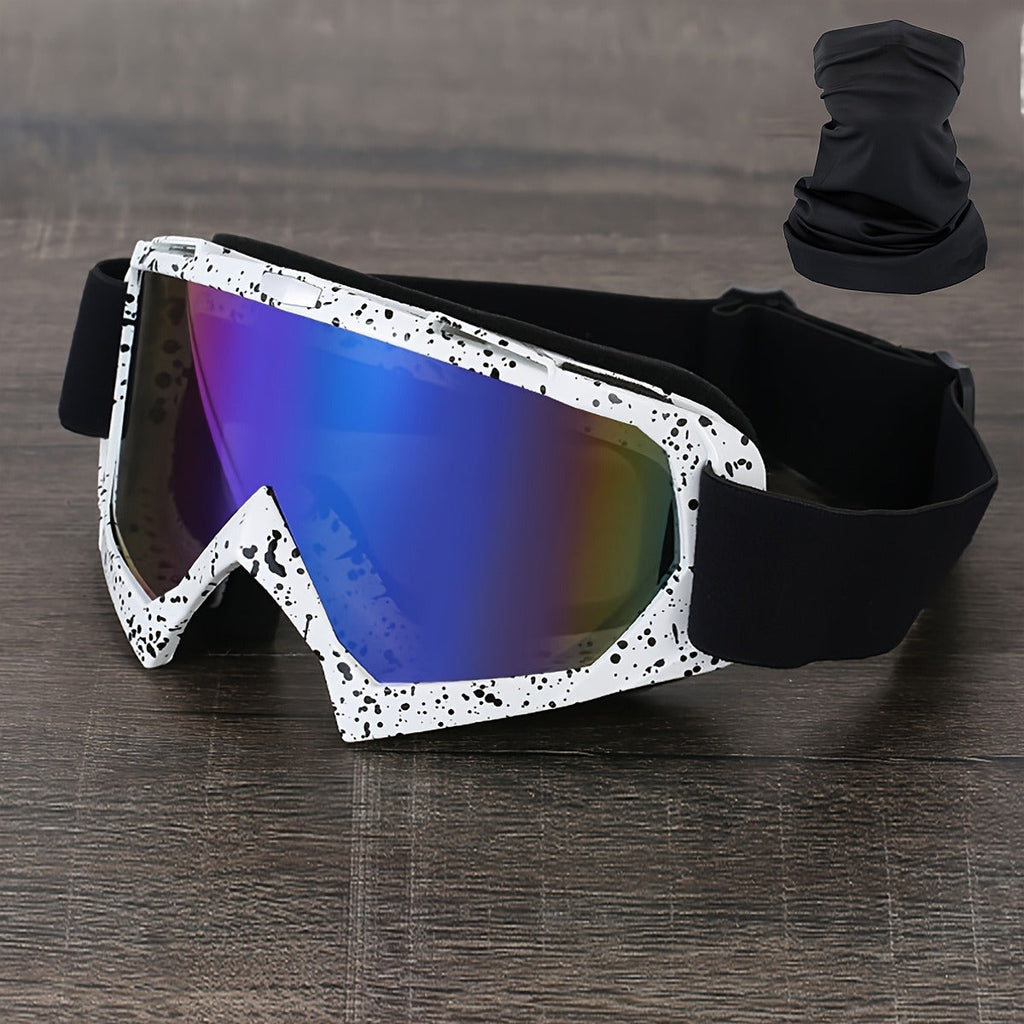Mirror Coating Polycarbonate Lens, TPU Frame, Adjustable Thick Foam Pad, Anti-Fog Snow Goggles for Adults, 30+ Color Options for Skiing & Snowboarding – Ski - product image 34
