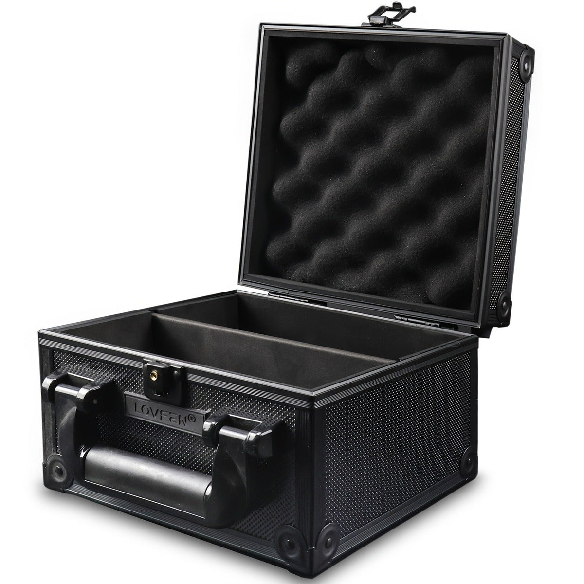 Fits 3x4 35PT Rigid Holders, 18 Colorful Dividers, 6 Foam Stoppers, Holds 600+ Cards, Sports Card Organizer | Trading Card Storage Box Topload Case
