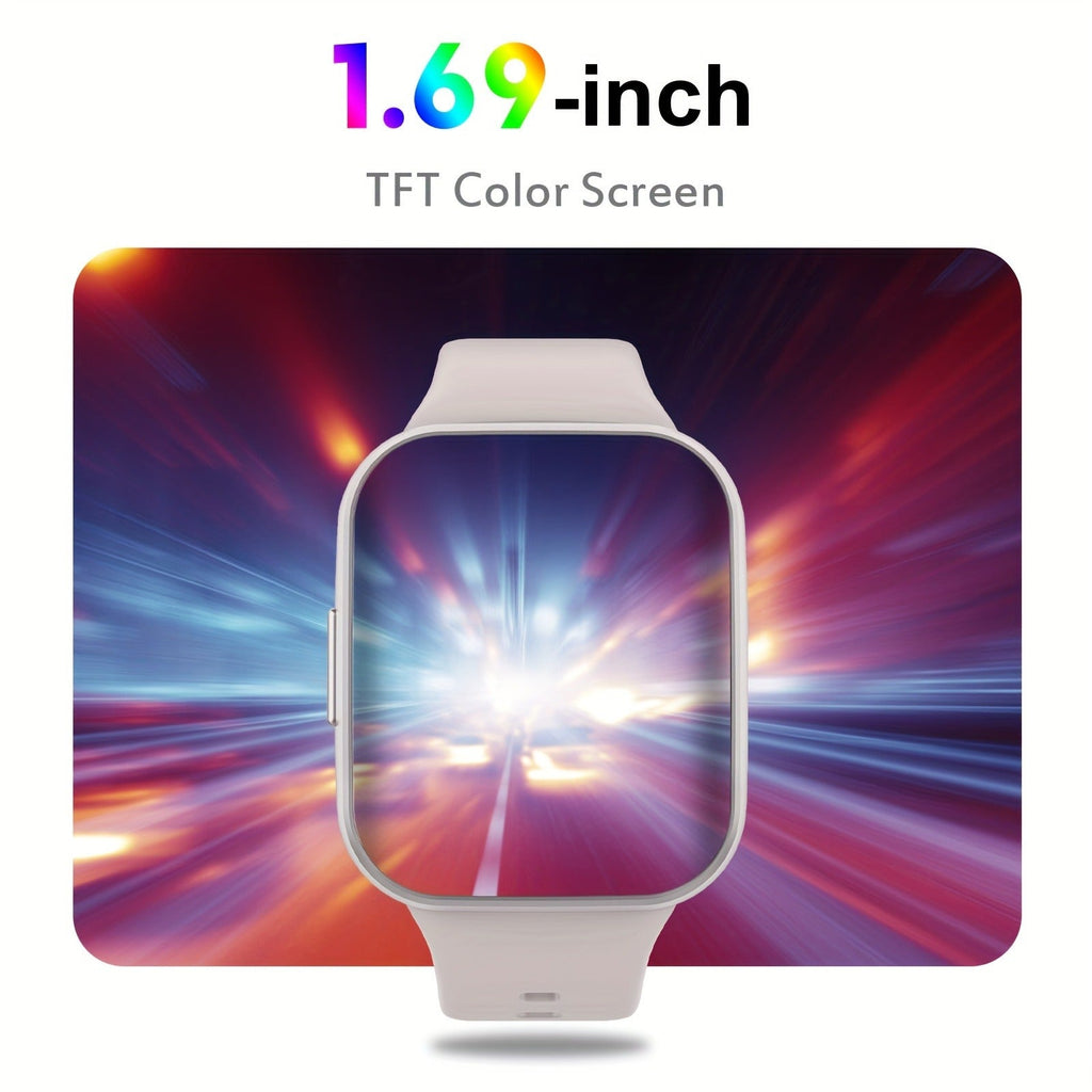 1.69" HD Screen, 25 Sports Modes, IP68 – Fitness Tracker Smartwatch - product image 6