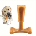 Dog Dental Chew Toy T-Shape with Textured Ridges & Ergonomic Grip | Non-Splintering Durable Chew Toy for Aggressive Chewers, Teething Puppies & Adult Dogs - product image