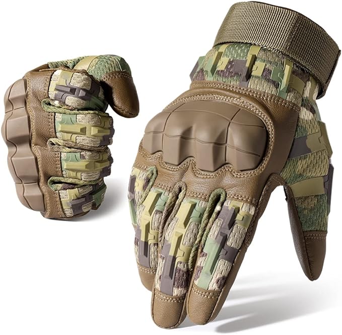Tactical Gloves Hard Knuckle Military Grade for Shooting Riding for Everyday Use