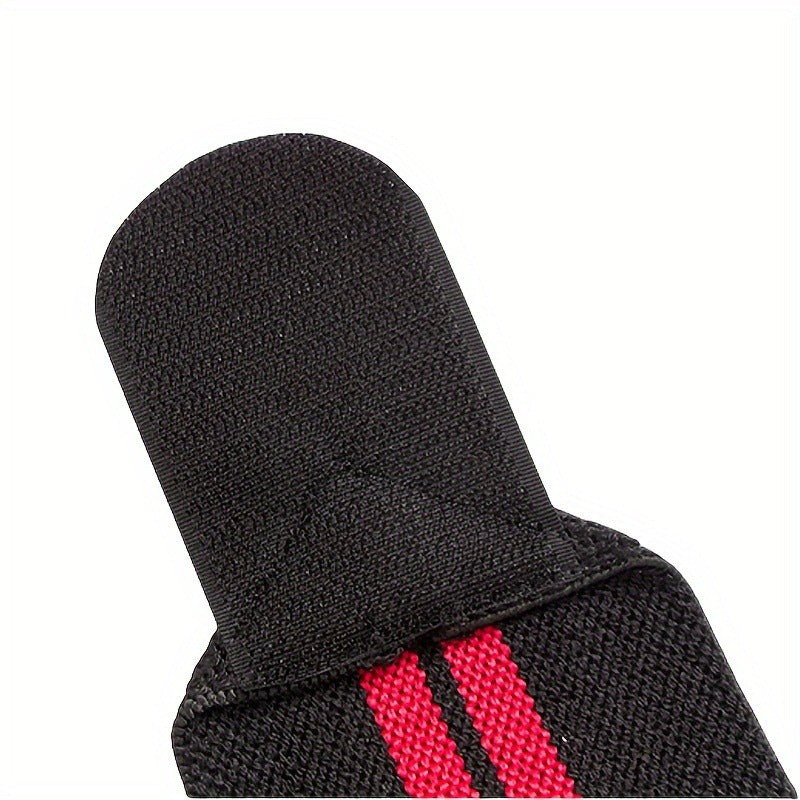 Professional Wrist Support for Gym, Powerlifting & Fitness Training, Hand Washable, 1 Pair – Weightlifting Wrist Wraps - product image 7