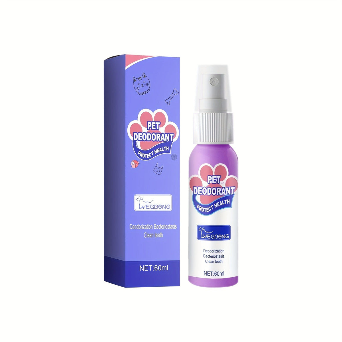 Pet Dental Spray for Dogs & Cats | Teeth Cleaning & Bad Breath Freshener, No-Brush Oral Care Spray for Plaque & Tartar Control, Safe Daily Use - product image 9