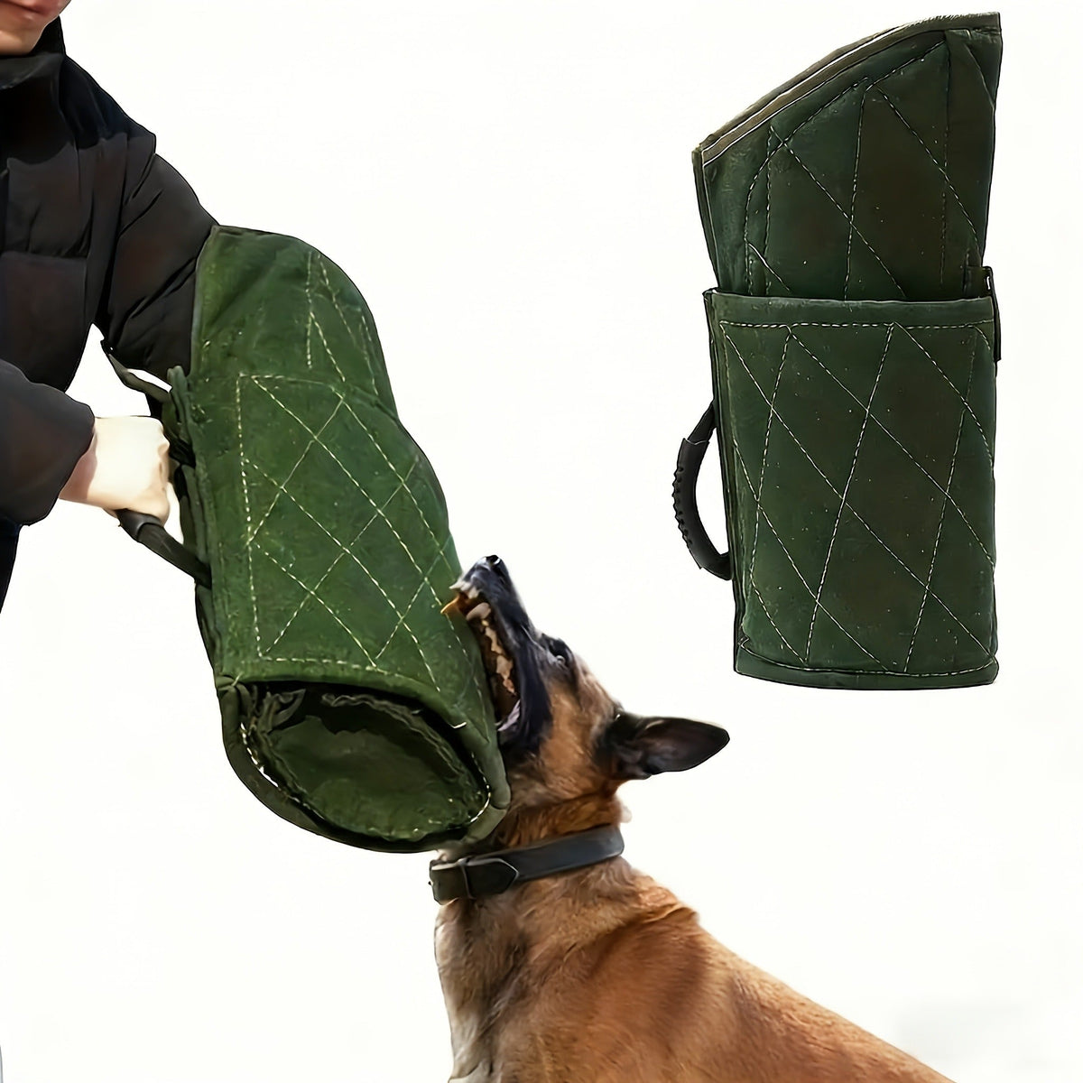 Heavy Duty Dog Training Sleeve for Pitbull German Shepherd Large Dogs, IPO Obedience Bite Tug Toy for Puppy & Adult Dogs, Durable Interactive Bite Training Arm - product image 8