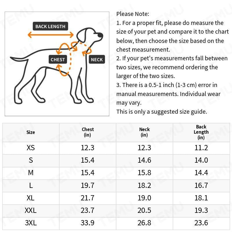 Dog Jacket for Small Breeds – Windproof Warm Pullover Coat with Reflective Stripes, Woven Fabric, Machine Washable Pet Outerwear for Spring & Fall, Colors - product image 5