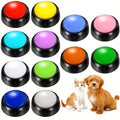 Dog Communication Buttons 12 Pack Recordable Talking Button Set 30 Second Voice Recording Pet Training Speaking Buttons 12 Colors Gift for Dogs Home Office for - product image 4