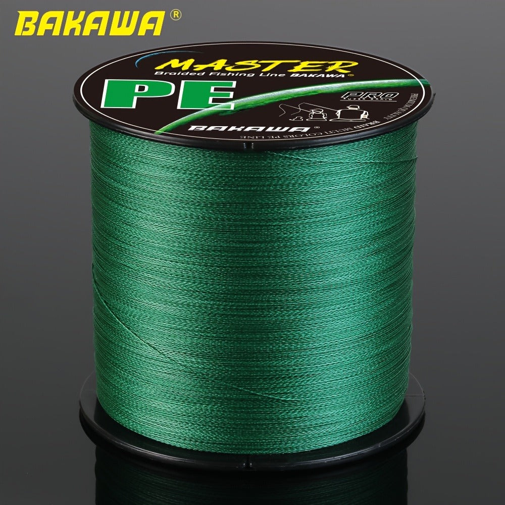 4 Strand 100% PE, Multi-Color & Solid Colors, 20-85lb, Saltwater Freshwater Carp Fishing – PE Braided Fishing Line 500m - product image 5