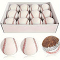 Standard Size Softballs for Adults Youth Beginners Outdoor Sports – 12-Pack Practice Baseballs for Batting Pitching & Training - product image 6