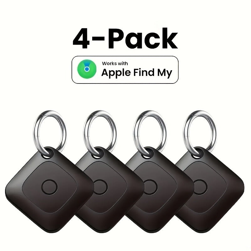 Bluetooth Item Tracker Smart GPS Finder 4 Pack | 1.43" Mini Wireless Tracker, High Decibel Alarm, App Control for Keys, Wallet, Luggage, Bags & Cars - product image 4