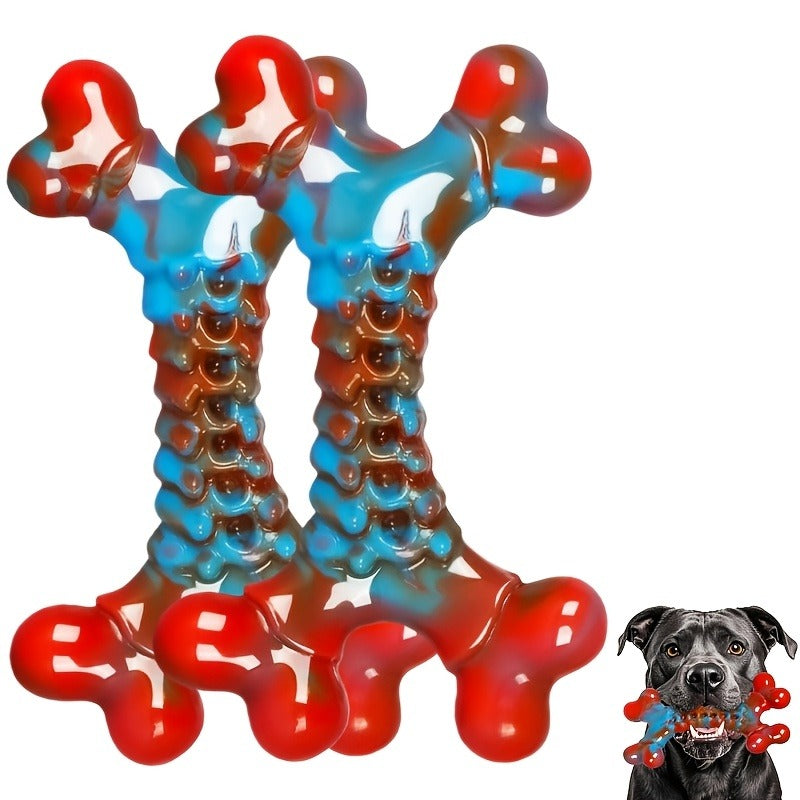 Dog Chew Toys for Aggressive Chewers – Indestructible Tough Dog Toys for Large Breed Dogs, Sturdy Heavy Duty Chew Toy Bundle 5 Pack, Long-Lasting Rubber Dog - product image 12